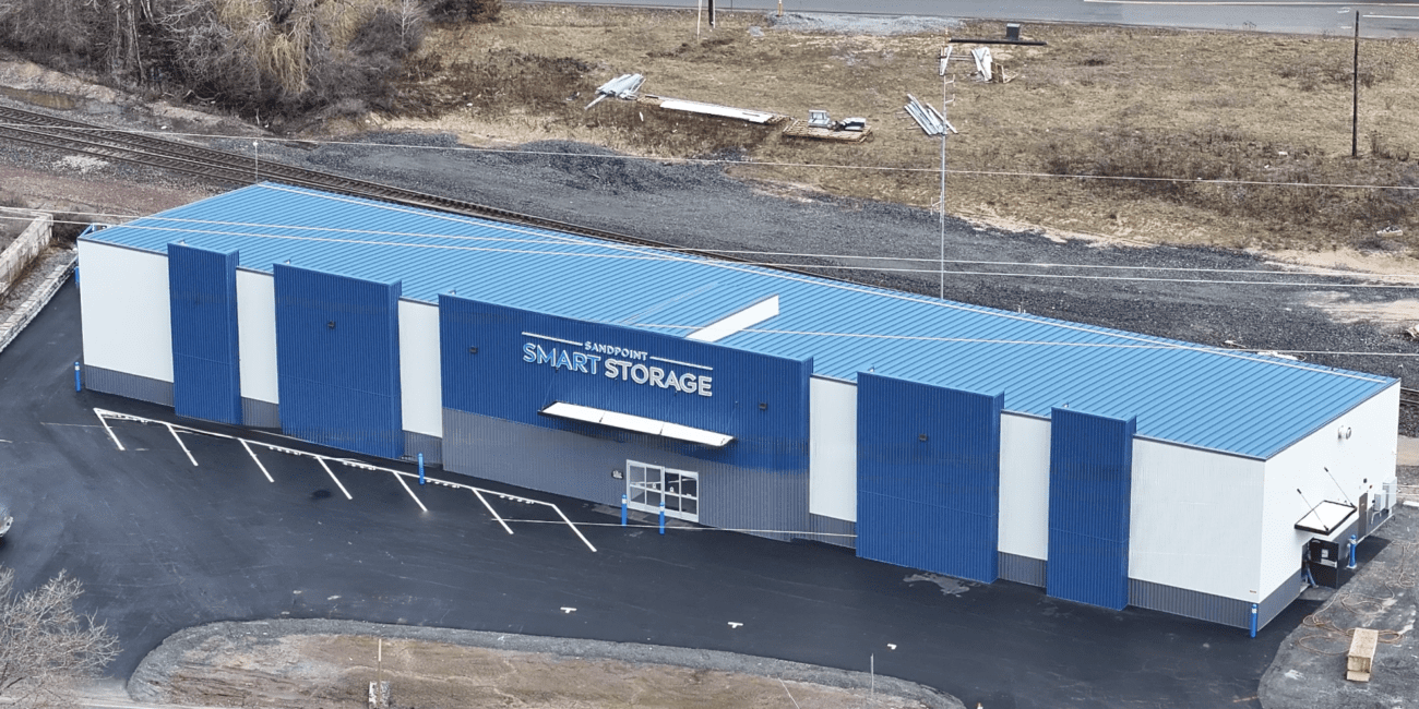 self-storage facility